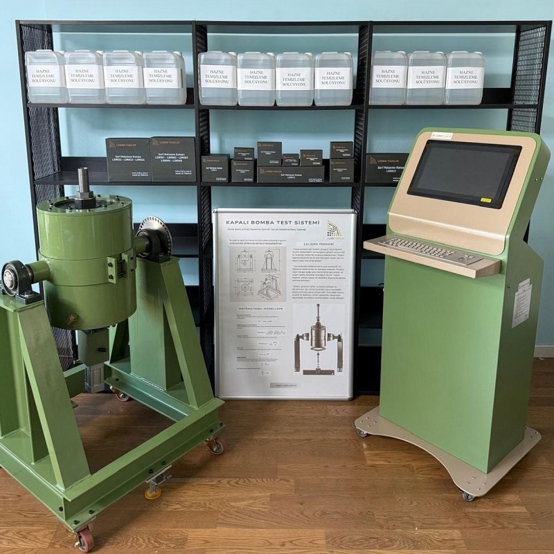 Kapalı Bomba Test Sistemi